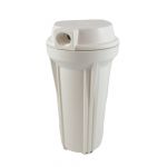 Water Filter Container 10 "In / Out 1/2" Col. White ForHome