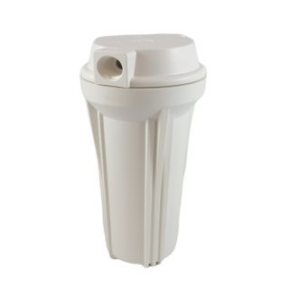 Water Filter Container 10 "In / Out 3/8" Col. White ForHome