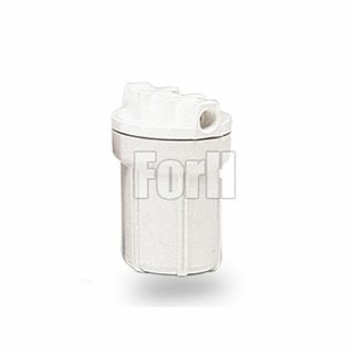 Water Filter Container 5 "In / Out 1/2" Col. White ForHome