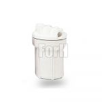 5 "In / Out 3.8" Water Filter Container. White ForHome