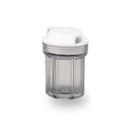 5 "In / Out 3.8" Water Filter Container Col. Transparent ForHome