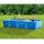 Intex Above Ground Rectangular Small Frame Pools dim. 450 x 220 x 84 cm 2.006 liters, with filter pump