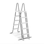Double Ladder with Detachable Steps, 132cm, Intex cod. 28077