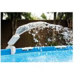 Water Fountain Sprinkler for Fouri Terra Pools with Multicolor Led. Intex cod. 28089