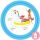 Inflatable ride-on float donut for pool / sea Unicorn Intex cm 251x163x145