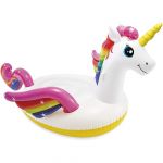 Inflatable ride-on float donut for pool / sea Unicorn Intex cm 251x163x145