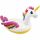 Inflatable ride-on float donut for pool / sea Unicorn Intex cm 251x163x145