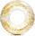 Ciambella Galleggiante Gonfiabile con Glitter per Piscina/Mare Salvagente Intex cm 107x27 (colori vari)