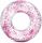 Inflatable Floating Donut with Glitter for Pool / Sea Intex Lifebuoy 107x27 cm (various colors according to availability