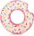 Ciambella Galleggiante Gonfiabile per Piscina/Mare Salvagente Donuts Intex cm 94x23