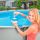 Large Chlorine Dispenser for Swimming Pools, Intex 29041