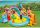Inflatable Games Children Dinosaurs Intex Water Slide 302x229x112 cm