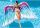 Inflatable Mattress for Pool / Sea Angel Wings cm 216x155x20 Intex 58786