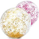 Pallone Glitter Gonfiabile per Piscina/Mare cm 51 Intex 58070 (colori vari)