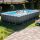 Intex Above Ground Rectangular Pool Ultra XTR Frame Pools dim.732x366x132cm Sand filter, Ladder, Towel and Cover