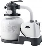 Intex Sand Filter Pump with ECO Sanitization for swimming pools up to 32200 Lt. Water flow 7.9mq / H, system 6sqm / H