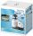 Pompa Filtro Intex a Sabbia con Sanificazione ECO per piscine fino a cm 32200 Litri, Flusso Acqua 7,9m3/H, Flusso sistem