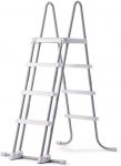 Scaletta Doppia con Scalini staccabili altezza parete122 cm Intex 28076