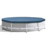 Cover sheet for Intex 28030 Metal Frame Swimming Pool diameter 305 cm Blue