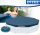 Cover sheet for Intex 28031 Metal Frame Swimming Pool diameter 366 cm Blue