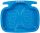 Vaschetta Lavapiedi, Blu, 45.72 x 55.88 x 8.89 cm - Intex 29080