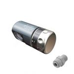 Connection kit for 1Kg Co2 cylinder Rechargeable quick coupling 1/4 "hose