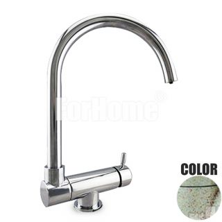 Faucet ForHome® 3 PWP Ways For Purified Water Faucet For Purifier (color: granite oat) 3072-GA (or)