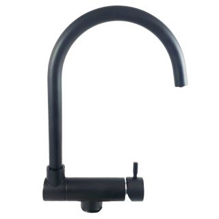 Faucet ForHome® 3 PWP Ways For Purified Water Faucet For Purifier (color: matt black) 3072-NEOP