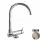Faucet ForHome® 3 PWP Ways For Purified Water Faucet For Purifier (color: brushed nickel) 3072-NS (or)