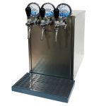 Chiller Carbonator ForHome above Sink Dispenser Sparkling Water, Ambient, Refrigerated 120 lt / h, RE-R12 INOX CHASSIS -