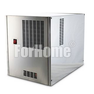 ForHome Carbonator Chiller under Sink Sparkling Water Dispenser, Ambient, Refrigerated 90 lt / h, RE-R07 - INOX CHASSIS 