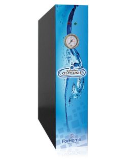 Osmosi Inversa Diretta ForHome, pompa palette raff.acqua, 100GDP, 70/80 Lt/ora, sottolavello, Ambiente, N