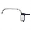 ForHome® 1 Way tap  suitable to be placed under the window  low swivel barrel