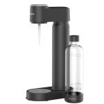 Water carbonator Philips Water Italia Lite + 1 Bott. 1Lt + 1 450gr Co2 cylinder black color