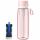 Philips GoZero Water Filter Bottle, 1 Filter Included, Daily Bottle 660ml Activated Carbon Filtration, Pink
