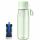Philips GoZero Water Filter Bottle, 1 Filter Included, Daily Bottle 660ml Activated Carbon Filtration, green