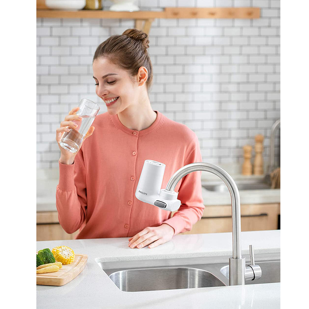 Filtro Acqua Per Rubinetto XNTONG - Con Carbone Attivo, Riduce Cloro E Calcare - Foto 11