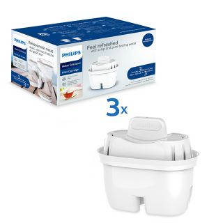 Philips Water X-Clean Filter Jug Filter - pack. 3 Filters