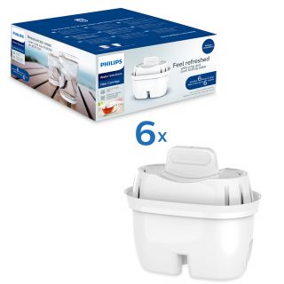 Philips Water X-Clean Filter Jug Filter - pack. 6 Filters