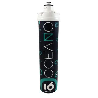 Oceano 16 Medium 0.5 micron Carbon Block Filter + Antibacterial Silver
