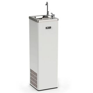 ForHome® Smooth Cooled Water Dispenser Drinking Fountain Skinplate LightGray Dispenser Ready for Water Purifier