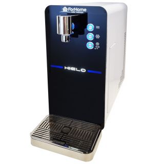 Cold Sparkling Water Dispenser Purifier with Internal Filter Microfiltration Water, Above Sink Hielo Slim 18