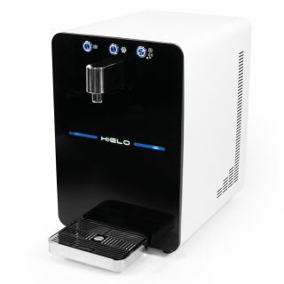 Ambient Cold Sparkling Water Dispenser  Water Microfiltration Filter, Hielo 35 Sink Above