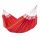 2-seater hammock in pure Currambera cotton Red (ds)