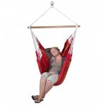 HAMMOCK suspended roof red Currambera CUC14-2 - last pieces -