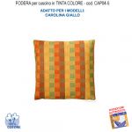 Cushion cover in yellow color CAP04-5