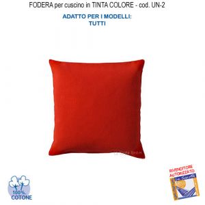 Red Cushion UN-2 Cushion Cover