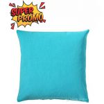 Turquoise Cushion Cover UN-7
