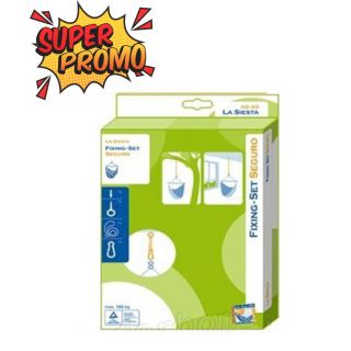 Fissaggio Per Amache Sospese Pensili Kit Per Soffitto O Albero As03 (FS)