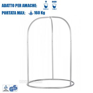 Height adjustable structure for Roman hanging hammocks up to 160KG ROA16-8